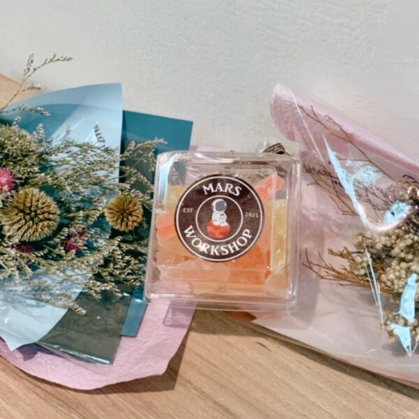琥珀糖